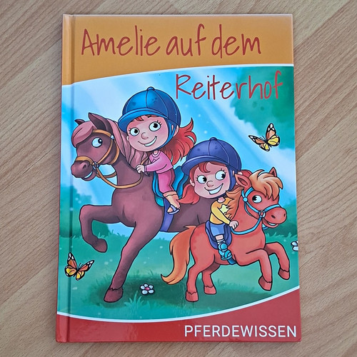 Amelie auf dem reiterhof - dem, –