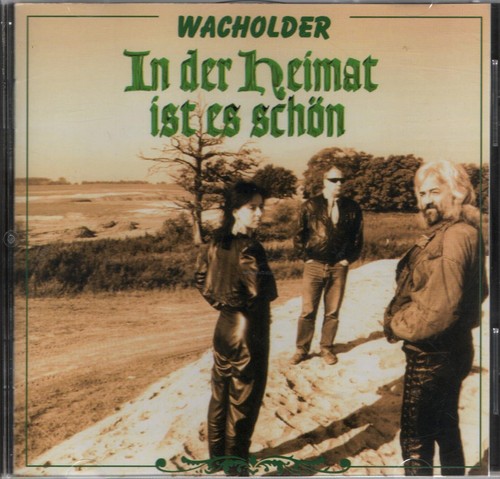 Wacholder der heimat ist - in,
