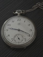 Junghans Taschenuhr Handaufzug Aus Nachlass Vintage