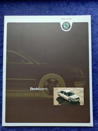 Skoda superb prospekt 2004 - skoda, 1.2004