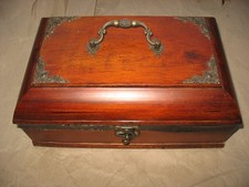 Schuhputzkasten Holzkasten