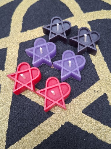 Him heartagram kerzen 6er - heartagram,