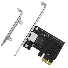 WAVLINK 1G/2.5G/5G Base-T PCIe Netzwerkkarte PCI Express Ethernet Adapter