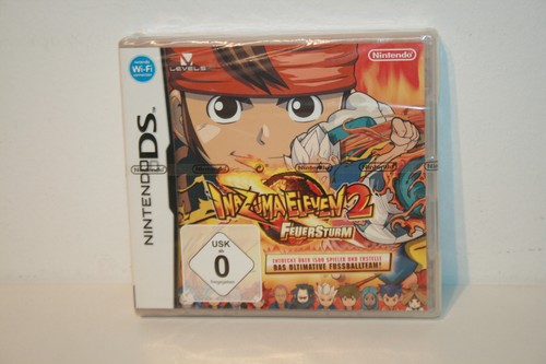 Inazuma eleven feuersturm - 2,