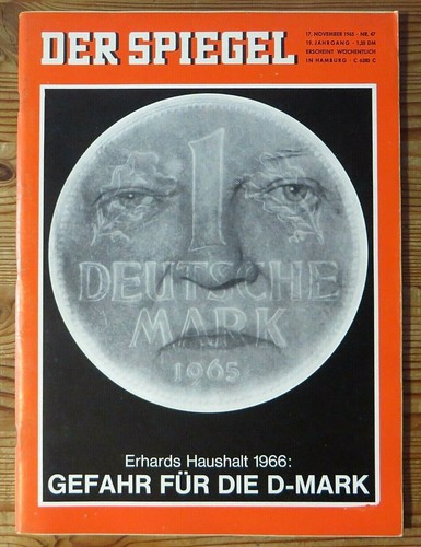 Der spiegel titelbild - spiegel, 47/65