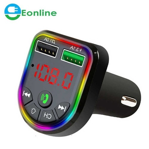 Bluetooth fm transmitter - 5.0,