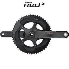 SRAM RED KURBEL GARNITUR 11-fach CARBON 50-34 Zä. GXP 110mm COMPACT RENNRAD eTAP