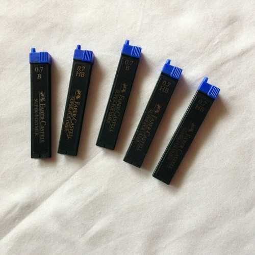 Faber castell feinminen 7 - 5x, faber-castell