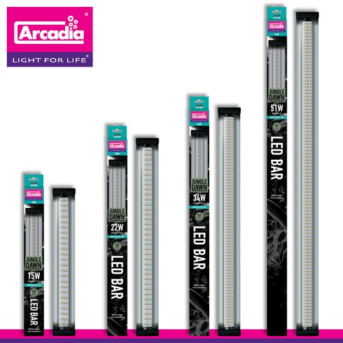 Arcadia jungle dawn led - arcadia,