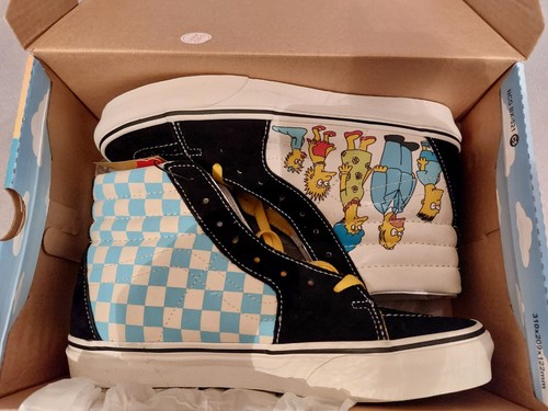 The simpsons vans sk8 - vans, sk8-hi