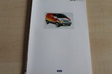 161864) Ford Nutzfahrzeuge - IAA - Pressemappe 09/1998