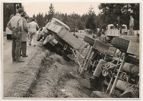 310 foto unfall lkw - foto,