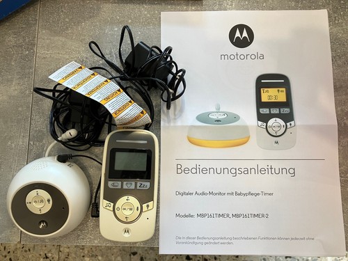 Motorola mbp161 timer - motorola,