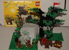 LEGO Castle 6066 Camouflaged Outpost & BA - Robin Hood - 3 Fehlteile - aus 1987