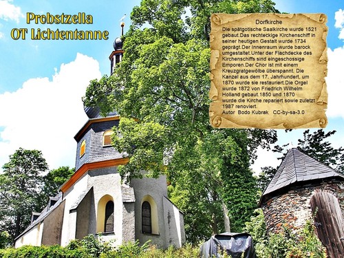 Probstzella lichtentanne - probstzella, ot