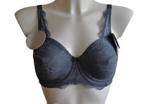 Triumph Minimizer BH Contouring Sensation W01 blaugrau Gr. 75C Neu