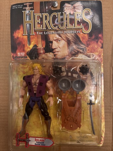 Toybiz hercules the legendary - the,
