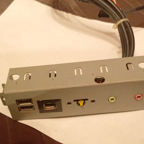 Gehäuse front o panel - pc, i/o