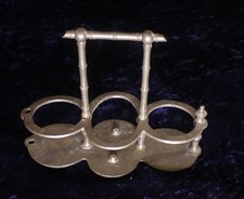 Antikes Essig & Öl Menage &