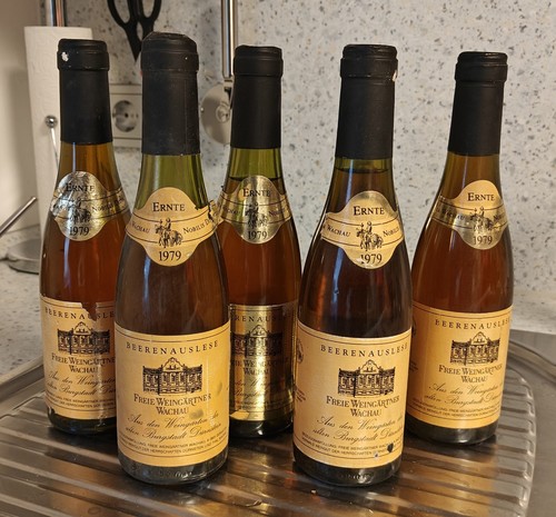 Beerenauslese 1979 domäne - beerenauslese,