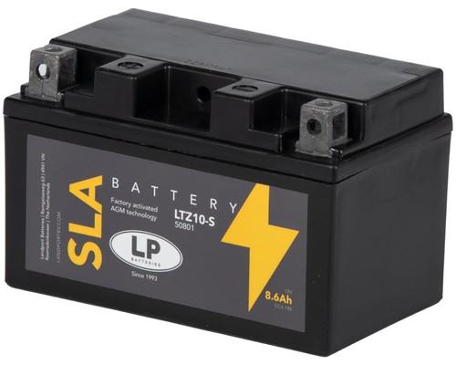 Ytz10 agm motorradbatterie - ytz10-s,