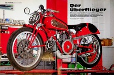 Motorrad Classic 11/2016 Moto Guzzi Condor mit 28PS in einer seltenen Vorstellun