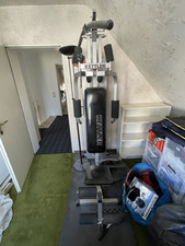 Kettler Fitmaster Kraftstation Multistation Fitnessstation silber gebraucht