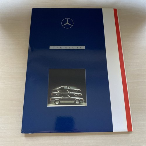 Mercedes r129 pressemappe - mercedes,