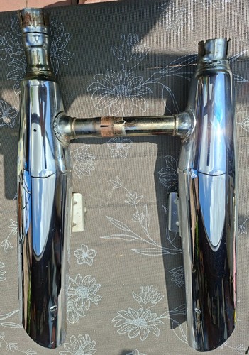 Suzuki intruder vs1400 auspuff - suzuki,