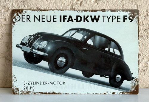 Blechschild ifa dkw - ifa, 30