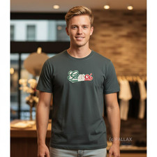 GUCCI  T-SHIRT LOGO ITALIAN