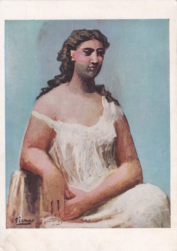 Postkarte frau - 🦬ak,