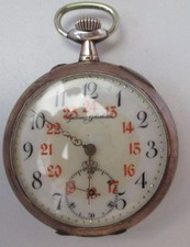 mechanische Herren Taschenuhr