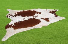 100 % echtes Kuhfell Teppich