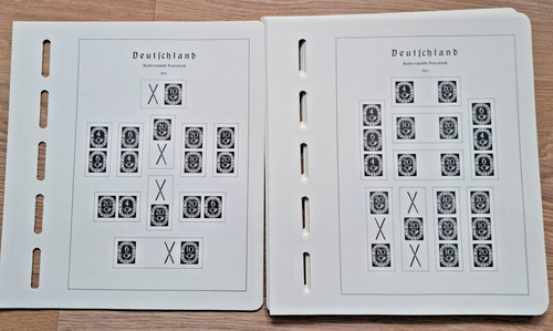 Leuchtturm vordruckblätter - leuchtturm,