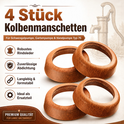 Kolbenmanschette typ 75 - 4x,