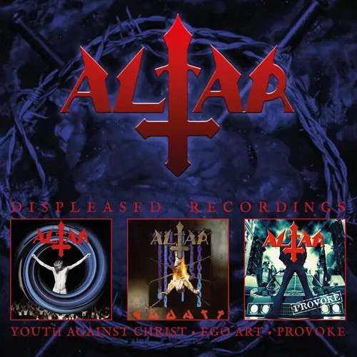Altar displeased recordings - -,