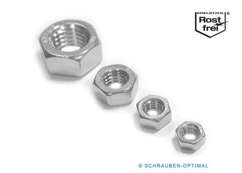 Sechskantmuttern din 934 - 934, m1