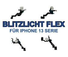 Blitz Licht Für iPhone 13 Reihe Mini Pro Max Flash Light Mikrophone Flex Kabel