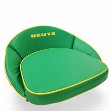 Sitzkissen für DEUTZ Traktor D15 D25 D30 D40 D50 Traktorkissen Rückenhöhe 23cm