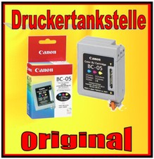 original Patrone INK Canon BC-05 Color BJC-200 BJC-230 BJC-250 BJC-270 BJC-1000