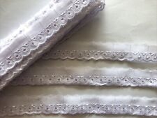 10m/3 Meter Baumwolle Spitze