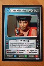Star Trek CCG - Mirror Mirror - Comm Officer Uhura - 69R