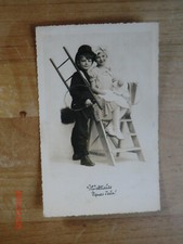 AK - Glückliches neues Jahr Kinder / Schlotfeger /  post. gelaufen 1941