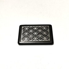 Schungit Handy Blume des