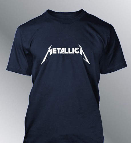 Metallica shirt musik rock - musik, n