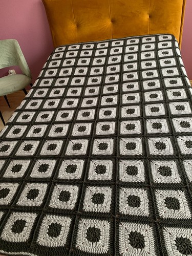 Tagesdecke/Häkeldecke/Handarb