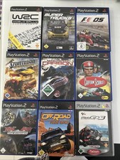 Ps2 Spiele Sammlung - Rennspiele - PlayStation 2 - Fast alle mit Anleitung 