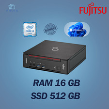 FUJITSU Q556 DESKTOP PC INTEL I5 RAM 16GB SSD 512GB WIN 11 PRO GENERALÜBERHOLT