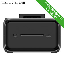 EcoFlow Refurbished Zusatzbatterie EB600 LFP 572Wh für RIVER 3 PLUS Powerstation